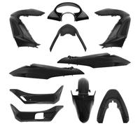 Lot de 11 carrosserie carénage P2R Honda 125 Pcx 2010>2013 Noir TU