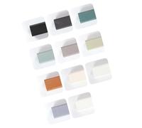 Lot de 11 cire solide pour réparation de meubles et de sols - Activée par la chaleur - Application simple pour réparer les dommages causés par le bois