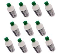 Lot de 11 Detartrants 500ml ECODECALK - Cafetière, Expresso - BEKO, DELONGHI (130633)