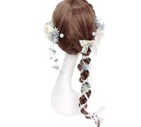 Lot de 11 épingles à cheveux à fleurs délicates - Plusieurs fonctions - Cheveux japonais - Pour femme - Pour prendre des photos - Taille S