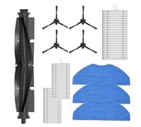 Lot de 11 filtres de rechange pour aspirateurs Rob-otic 360 S8 Plus