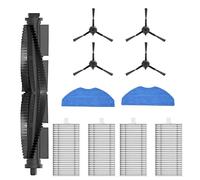 Lot de 11 filtres de rechange pour aspirateurs Rob-otic 360 S8 Plus