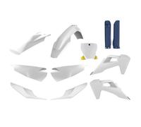 Polisport Off Road Mx Full Husqvarna Tc/fc 19-22 91098 Plastics Kit Blanc