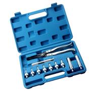 Lot de 11 outils de joint compacts haute efficacité pour mécaniciens professionnels offrant la construction dans des espaces de réparation étroits