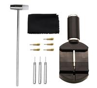 Lot de 11 outils de montre multifonction pour ajuster le bracelet et retirer les maillons de montre