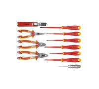 LOT DE 11 OUTILS ELECTRICIEN EN COQUE 41381104