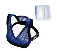 Lot de 11 Pantalons collecteurs de déchets pour Chiens âgés utilisant Un Tissu Doux et des Sacs à déchets Inclus pour Une Utilisation intérieure et extérieure, Pantalons Respirants pour excréments