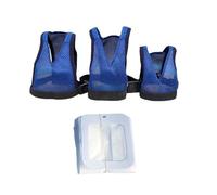 Lot de 11 Pantalons collecteurs de déchets pour Chiens âgés utilisant Un Tissu Doux et des Sacs à déchets Inclus pour Une Utilisation intérieure et extérieure, Pantalons faciles à Nettoyer pour de