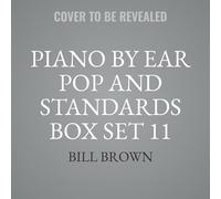 Lot de 11 piano par Ear Pop and Standards Box (Série Piano by Ear)