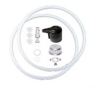 Lot de 11 pièces de rechange pour pot de 5 QT 6 QT avec anneaux d'étanchéité, soupape de libération de vapeur, bouclier anti-blocage, joints de soupape flotteur