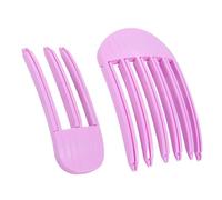 Lot de 11 pinces à cheveux violettes en forme de racine, outils de coiffure, pinces à cheveux volumisantes, peigne à cheveux bouffant, pinces à bec de canard, pinces à cheveux d'extension et de
