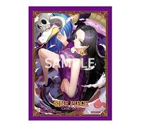 Lot de 11 pochettes de protection pour jeu de cartes - Boa Hancock - 70 pochettes