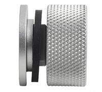 Lot de 11 vis de rechange pour capot de soudure en aluminium de 3 mm compatibles avec les casques de pipeliner, pièces durables et résistantes pour casques de moto (argenté)