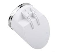 Lot de 110 bouchons de clapet anti-retour en PVC pour systèmes de drainage nécessitant un refoulement et une prévention de 50 mm à 160 mm