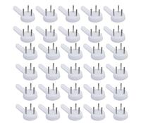 Lot de 110 crochets muraux invisibles pour mur dur, sans trace, crochets de suspension à clous sans couture pour matériel, fixations et crochets, support mural, pas de marques, cintres pour cadre