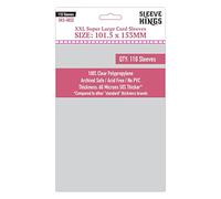 Mayday Games – Lot de 110 pochettes pour cartes XXL 101,5 x 153 mm qualité supérieure