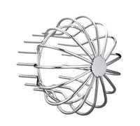 Lot de 110 protecteurs de tuyaux en acier inoxydable pour l'extérieur - Protection de gouttière ronde anti-obstruction pour feuilles et débris - Couvercle lisse de drainage de toit pour balcons et