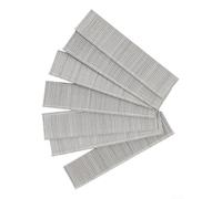 Lot de 1105 clous droits pour agrafes F10/F15/F20/F25/F30, en acier au carbone galvanisé, résistant à la rouille, pour bricolage maison et jardin (F20)