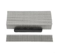 Lot de 1105 clous en acier inoxydable F10f30 - Cloueuse pneumatique et galvanisée pour assemblage de meubles, revêtements de sol, armoire, travail du bois, projets de bricolage (F15)