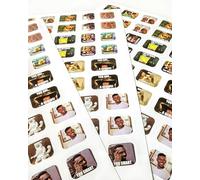 Lot de 112 autocollants pour enseignants / 28 motifs / memes des enseignants pour partitions, convient à tous les âges