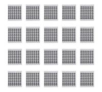 Lot de 1120 marqueurs pour scanner 3D, diamètre intérieur 3 mm, diamètre extérieur 6 mm, hautement réfléchissant, adhésif puissant, améliore la précision de numérisation, points de suivi rentables