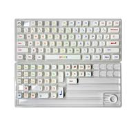 Lot de 113 touches XDA de couleur arc-en-ciel pour claviers mécaniques