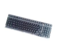 Lot de 115 touches Black Knights - EDM - Double Shot PBT - Pour améliorer la saisie sur ordinateurs et ordinateurs portables - Touches à double shot