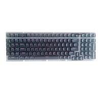 Lot de 115 touches PBT pour claviers mécaniques avec double injection EDM Hauteur des touches Black Knights