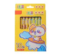 Lot de 12/18/24/36 pastels à l'huile soyeuse pour artistes - Fournitures scolaires - Créer des œuvres d'art cool pour les amateurs de dessin
