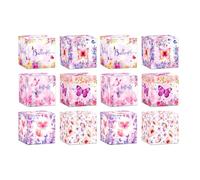 Lot de 12/18 boîtes en forme de papillon pour planificateurs de mariage et amateurs d'artisanat