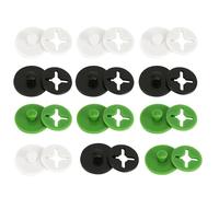 Lot de 12 / 24 clips de bavette de course pour équipement de conduite, accessoires de course, bavette, pour danse, ski, patinage, cyclisme, Lot de 12, Voir description, Voir description