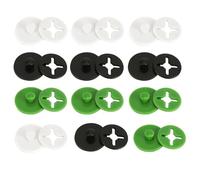 Lot de 12/24 clips de support pour coureur, aimants pour bavette, accessoires de course pour ski, patinage, cyclisme, Lot de 12, Voir description, Voir description