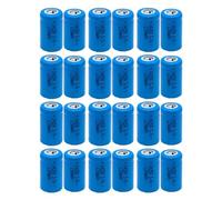 Lot De 12/24 Piles Au Lithium 3,7 V. Compatible Avec LS14250 ER14250H 1/2-R6 1/2 AA 1200 MAh. Accessoires For Aspirateur(24PCS Battery)