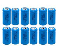 Lot De 12/24 Piles Au Lithium 3,7 V. Compatible Avec LS14250 ER14250H 1/2-R6 1/2 AA 1200 MAh. Accessoires For Aspirateur(12PCS Battery)