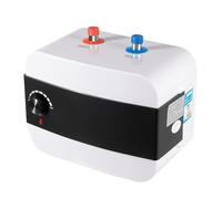 Lot de 12 à 8 mini chauffe-eau instantanés - Petit chauffe-eau électrique - Régulé électroniquement - Résistant à la pression - Chauffe-eau instantané - Peu encombrant - Avec prise
