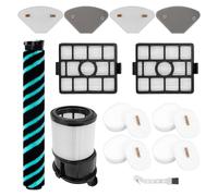 Lot de 12 accessoires brosse filtre pour aspirateur Shark PowerDetect IP3251EUT IP3251C IP3251 IP3252 DuoClean Anti Hair Wrap Plus
