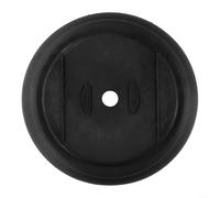 Lot de 12 accessoires de couverture en plastique pour pelouse et jardin pour débroussailleuse, tête de coupe réglable multi-angle, design amovible pour une utilisation et un remplacement faciles (1