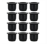 Lot de 12 adaptateurs de bec verseur pour bouteilles à col large, alcool