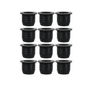 Lot de 12 Adaptateurs de Bec Verseur pour Bouteilles D'Alcool à Grand Col, pour Alcool, Huile D'Olive Jusqu'à 25 mm de Col