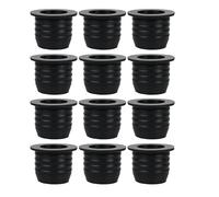 Lot de 12 Adaptateurs de Bec Verseur pour Bouteilles D'Alcool à Grand Col, pour Alcool, Huile D'Olive Jusqu'à 25 mm de Col
