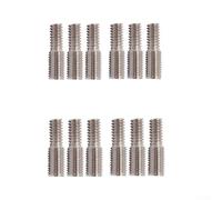 Lot de 12 adaptateurs de vis pour vélo, 3/6/12 boulons de 7 mm à 6 mm 1/4-20 5/16-24