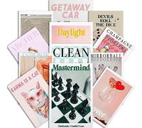 Lot de 12 affiches vintage de couverture d'album, affiches de Taylor pour murs - Affiches artistiques décoratives pour chambre de garçons et de filles - 20,3 x 30,5 cm - Sans cadre