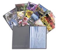 Lot de 12 albums photos 13 x 18 cm, classeur photo à pochettes, 36 photos chacun (432 photos au total), couverture souple