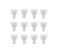 - Lot de 12 ampoules connectées WIFI LED GU10 5,5W