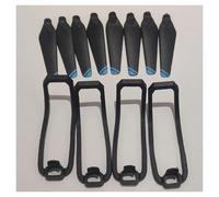 Lot de 12 Anneaux de Protection for hélice de Drone X6 Pro RC, Accessoires CW CCW, Cadre de Protection for Ventilateur, pièces de Rechange, Feuille d'érable