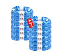 Lot de 12 anneaux de recharge pour poubelle à couches - Longueur : 6,5 m - Compatible avec toutes les poubelles à couches octogonales