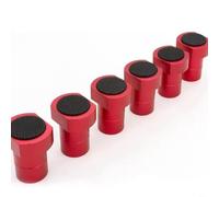 Lot de 12 arrêts de travail du bois en alliage d'aluminium de 20 mm pour un maintien stable et la prévention des dommages lors des opérations de fraisage, de coupe et de ponçage