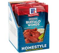 Lot de 12 assaisonnements Original Buffalo Wing Mélange d'assaisonnement, 45,4 g