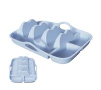 Lot de 12 assiettes à tacos en céramique - 25,2 cm de diamètre, finition émaillée colorée, passent au micro-ondes et au lave-vaisselle | Support de coquille Taaco, résistant aux éclats, idéal pour la