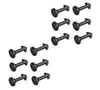 (Lot de 12) Attache Clips Fixation pour Couvercle Supérieur Cache Moteur compatible pour C4 C5 C8 EVASION JUMPY I II XANTIA I II XSARA PICASSO XSARA 206 306 307 406 407 607 806 807 EXPERT - 025067